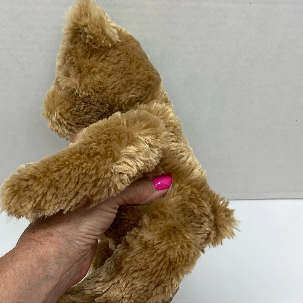 Burberry Brown Teddy Bear Plush 2008 on Bottom of Foot Fragrance Bear 12